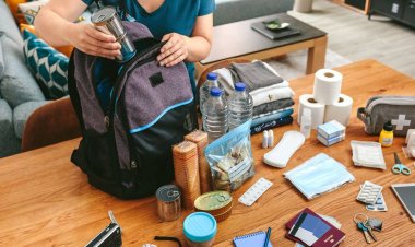 Recomendaciones para armar la mochila de emergencia ante un sismo
