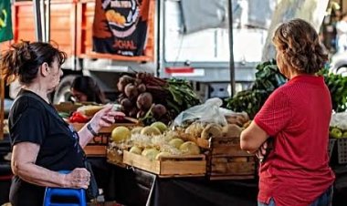 La Feria Agroproductiva de San Juan vuelve al Parque de Mayo con la última edición de agosto