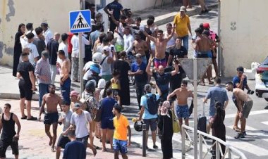 España: desalojan asentamiento donde permanecían unos 4.000 migrantes en Ceuta