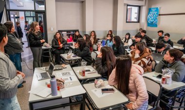 Más de 1.300 estudiantes participaron de talleres de exploración vocacional