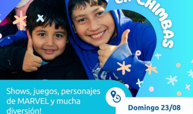 Continúan los festejos por el Día del Niño en distintos puntos de Chimbas