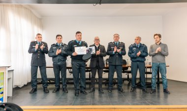 Reconocen a 36 policías por actuaciones destacadas al servicio de la comunidad