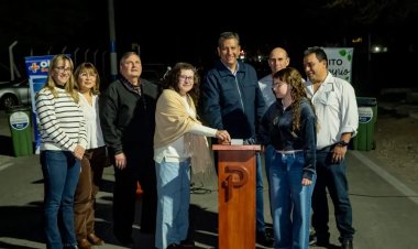 Más iluminación para un tramo clave de Pocito