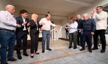 Luz y Fuerza inauguró la Casa de la Salud "Juan José Chica" para acompañar a familias del interior