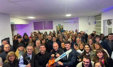 La Libertad Avanza, inauguró su cede en Capital y prometió dar fuerte batalla política