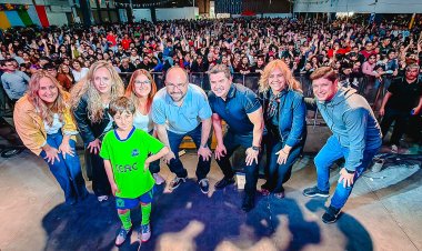 Rivadavia celebró el Día del Niño con una multitudinaria jornada en Cepas Sanjuaninas