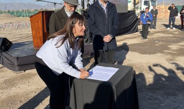 Chimbas tendrá su polideportivo techado en 6 meses