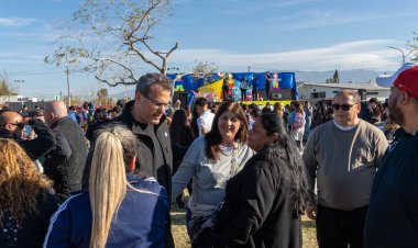 Más de 2.500 niños celebraron su día en Rawson y la fiesta continúa el último fin de semana de agosto