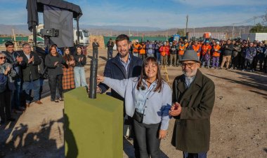 Chimbas tendrá su polideportivo techado en 6 meses