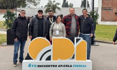 Apicultores sanjuaninos participaron de un importante encuentro federal en Tucumán
