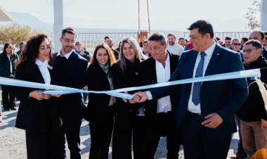 Jáchal acompañó la inauguración del Parque Logístico y Centro de Operaciones de THOR
