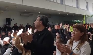 Eduardo Cabello fue reelecto al frente de la CGT San Juan