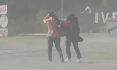 Suspenden las clases en San Juan por el viento Zonda