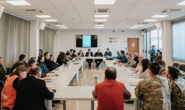 Se reunió por primera vez el COPRE para coordinar acciones ante posibles emergencias