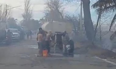 El Municipio de Pocito trabaja en distintos frentes para mitigar focos de incendio