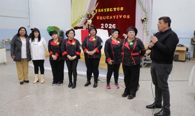 La Escuela Técnica Laboral Gregoria Matorras de San Martín presentó sus proyectos educativos ante autoridades jachaleras