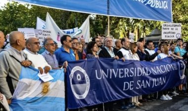 Nuevo paro universitario por 48 horas en reclamo del cumplimiento de la Ley de Financiamiento
