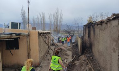 El Municipio de Pocito trabaja en distintos frentes para mitigar focos de incendio