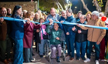 Rivadavia inaugura más obras para  La Bebida
