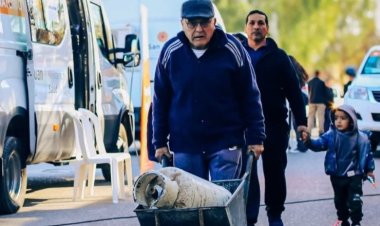 Garrafa Hogar visita Santa Lucía, 9 de Julio, Chimbas, Rawson, Calingasta y 25 de Mayo