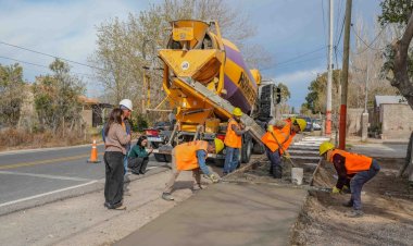 El Mogote: avanza la primera etapa de obras en Benavidez y Oratorio
