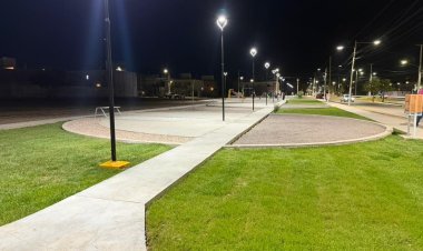Rivadavia coronó una semana a pura obra con la inauguración de cuatro nuevos espacios en el Barrio Del Bono Green