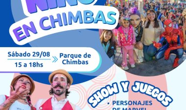 Chimbas se prepara para el gran festejo por el Día del Niño en el Parque