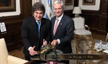 Javier Milei regresa a Chile para reunirse con Kast