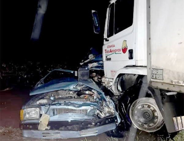 Tragedia en la Ruta 192: siete personas murieron en un choque, tres eran menores