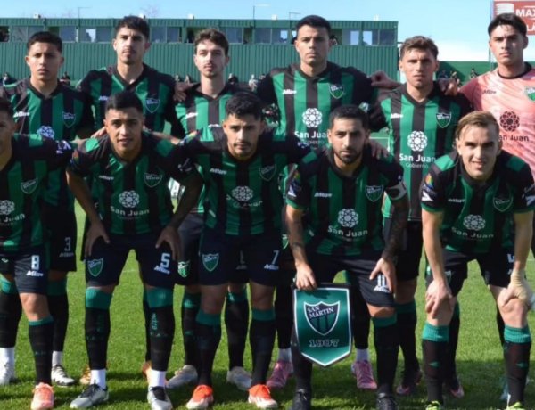 San Martín empató con Rafaela en el Hilario Sánchez