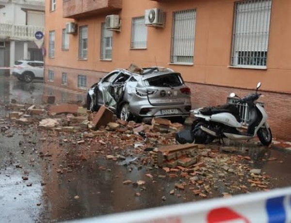 Las impactantes imágenes del terremoto que sacudió a Granada