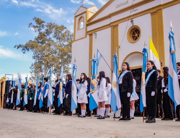 Jáchal conmemoró el 176° aniversario del paso a la inmortalidad del General José de San Martín