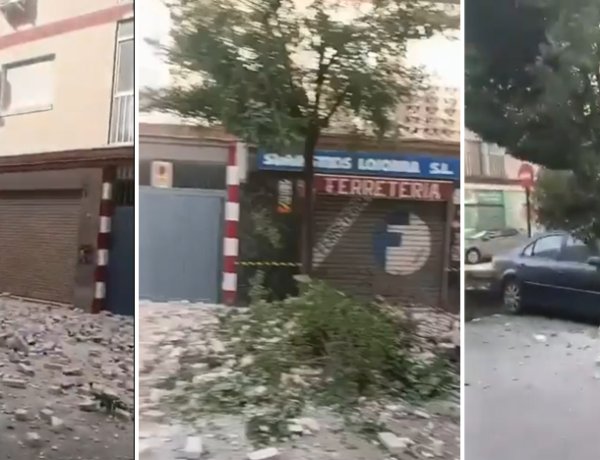 España: un terremoto en Granada obliga a desalojar la Alhambra