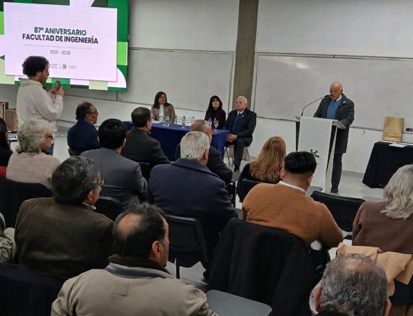 Camino a los 90 años de Ingeniería con el afán de contar su Historia