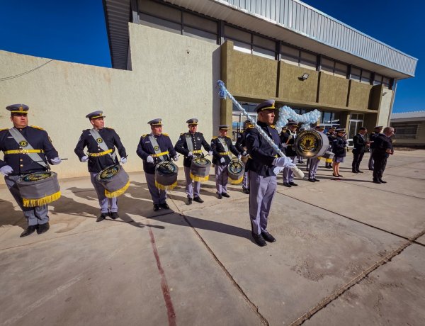 La Banda del Servicio Penitenciario lleva su música a las escuelas sanjuaninas