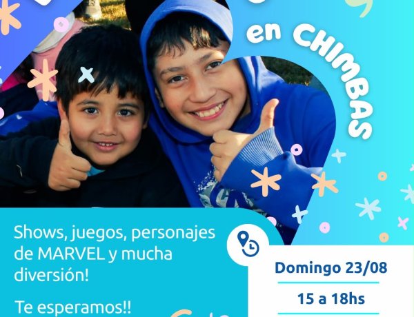 Continúan los festejos por el Día del Niño en distintos puntos de Chimbas