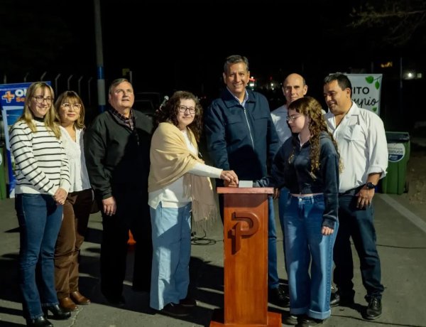 Más iluminación para un tramo clave de Pocito
