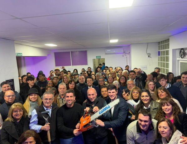 La Libertad Avanza, inauguró su cede en Capital y prometió dar fuerte batalla política