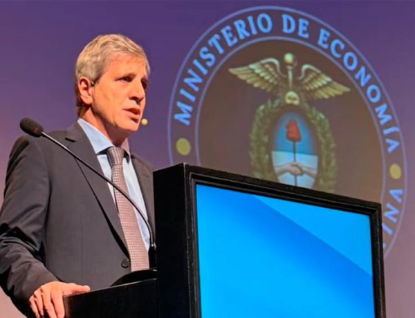 Se viene un anuncio económico de Luis Caputo este miércoles