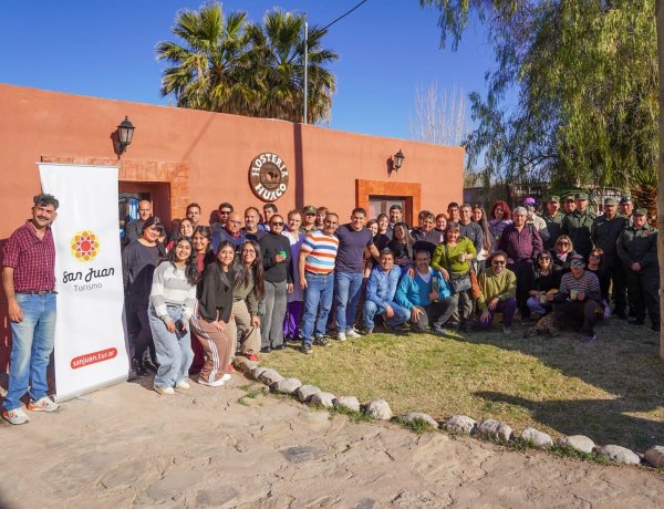 Turismo fortalece el trabajo con prestadores y recorre nuevos proyectos en Jáchal
