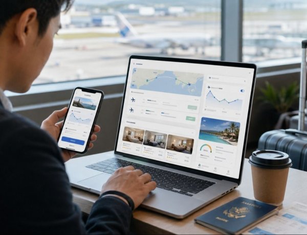Cómo usar el Modo IA para monitorear vuelos y canjear millas