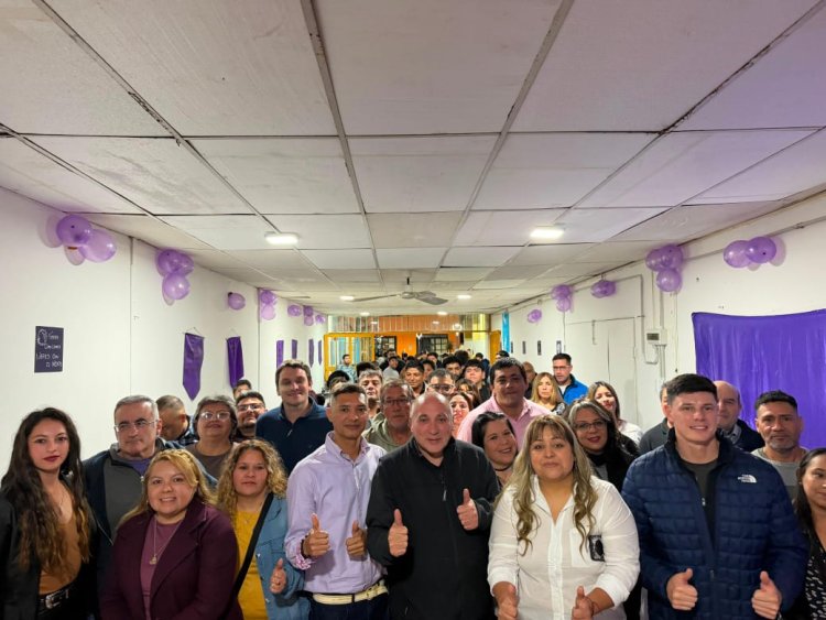 9 de Julio recibió a La Libertad Avanza: José Peluc encabezó la inauguración de la séptima sede partidaria
