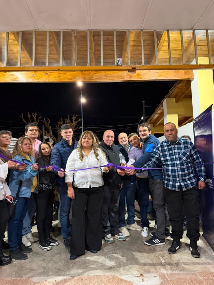 9 de Julio recibió a La Libertad Avanza: José Peluc encabezó la inauguración de la séptima sede partidaria