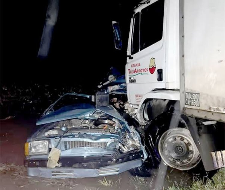 Tragedia en la Ruta 192: siete personas murieron en un choque, tres eran menores
