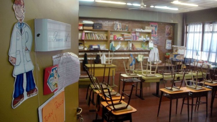 Paro docente nacional: qué provincias no tendrán clases este lunes 3 de agosto