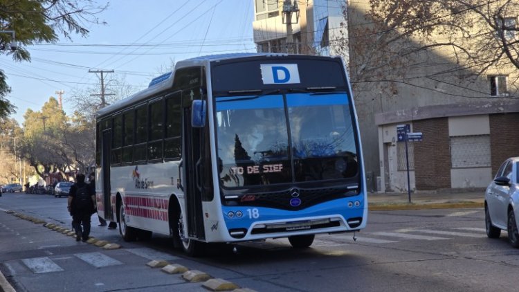 La Línea D modifica su recorrido para optimizar el servicio