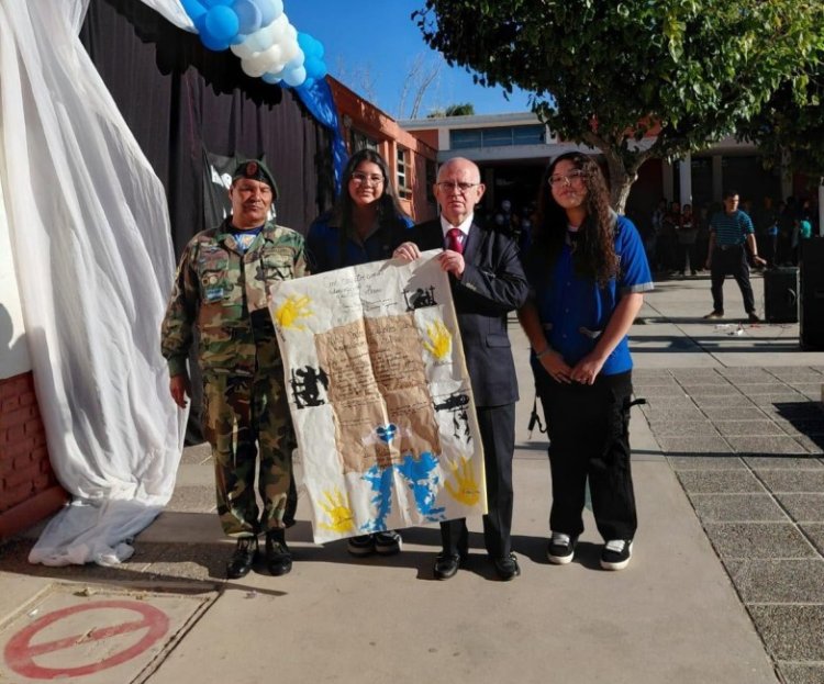 Más de 3.200 estudiantes participaron del programa Malvinas va a tu Escuela