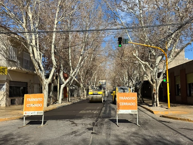 Capital continúa con el plan de pavimentación: conoce los cortes de hoy