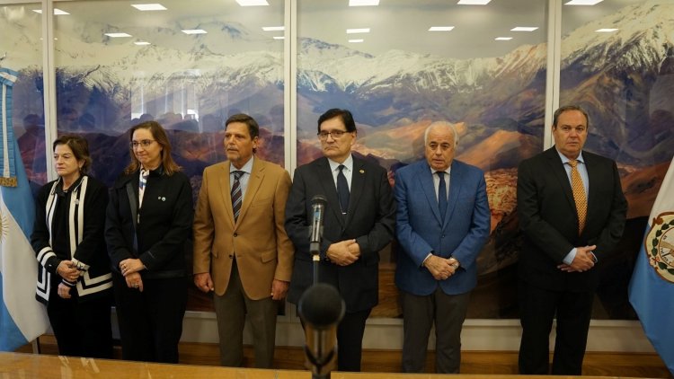 La Corte de Justicia tomó juramento a funcionarios jerárquicos