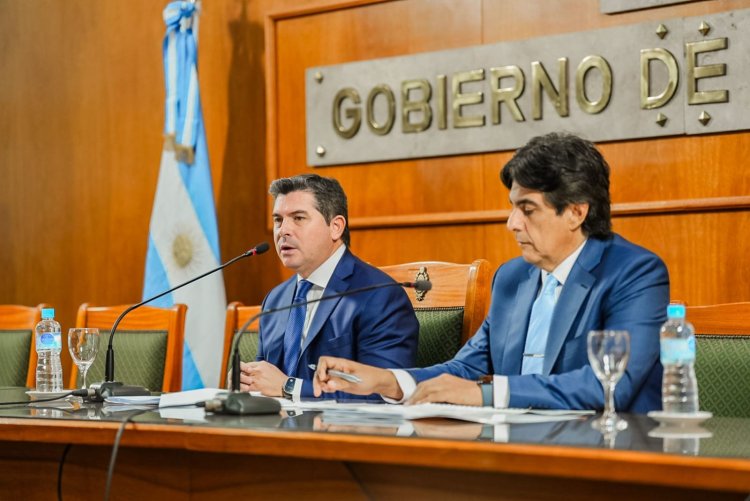 Orrego presentó el balance de la misión internacional para ampliar alternativas de financiamiento para obras estratégicas